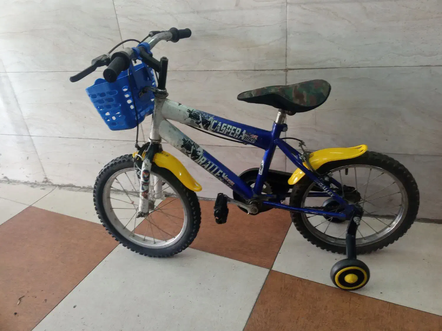 دوچرخه بچه گانه ۱۶|دوچرخه، اسکیت، اسکوتر|اندیمشک, |دیوار