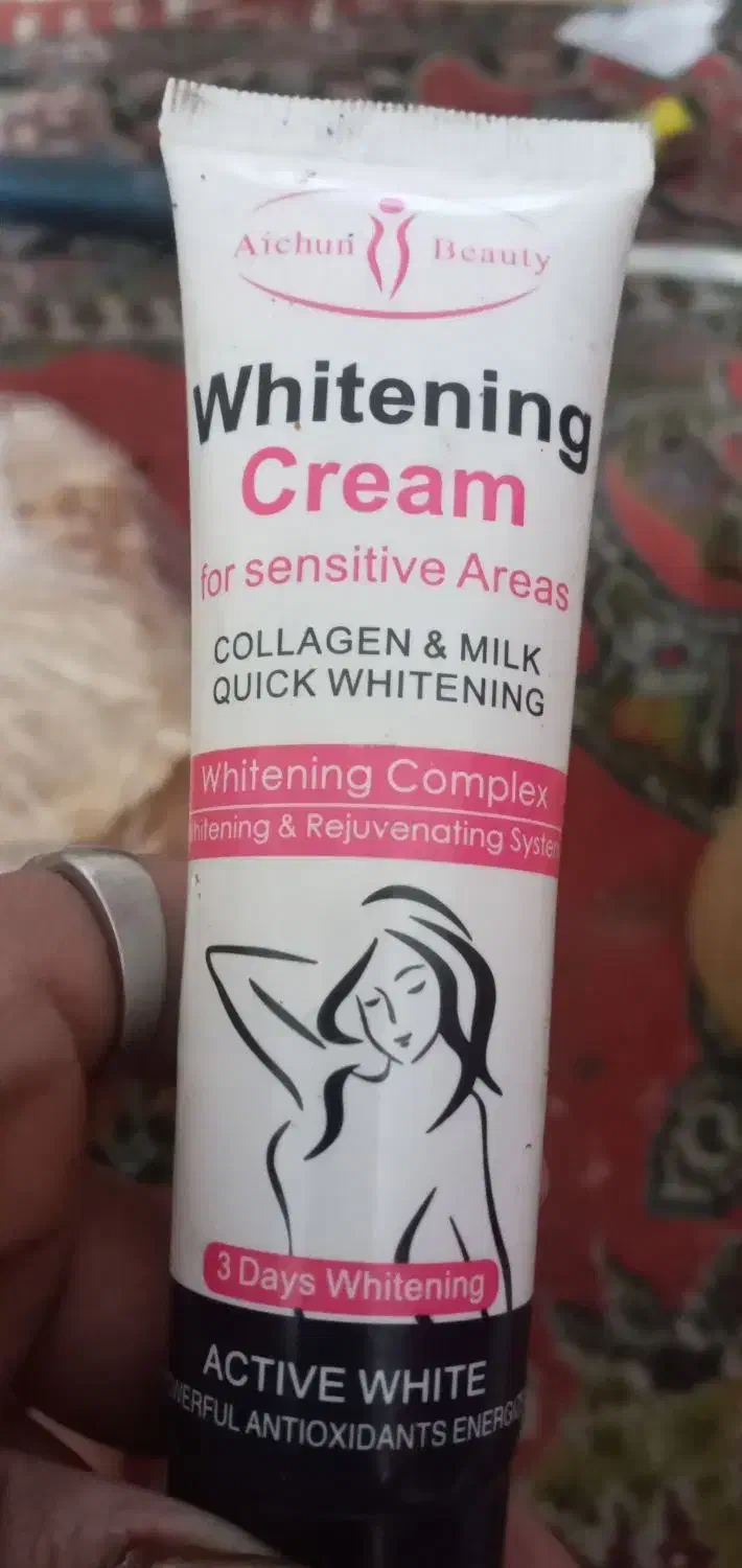 کرم سفیدکننده باسن زیربغل زانو وصورت|آرایشی، بهداشتی، درمانی|بندر دیر, |دیوار