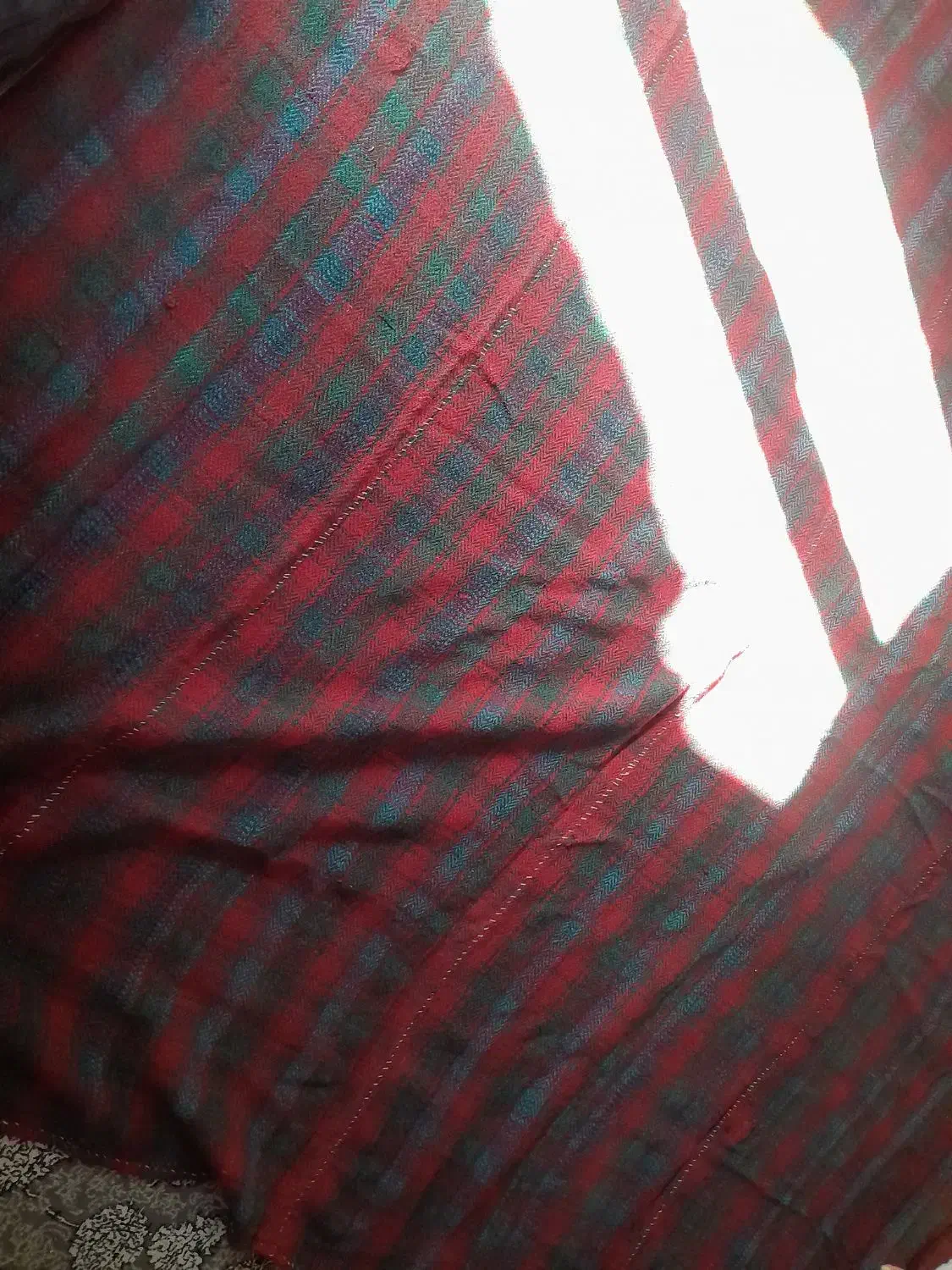 جاجم روی کرسی|گلیم، جاجیم، گبه|بیجار, |دیوار