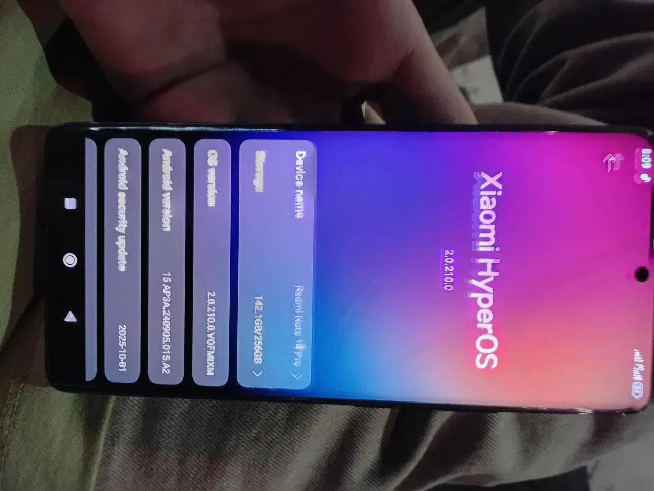 نوت ۱۴ پرو|موبایل|زاهدان, |دیوار