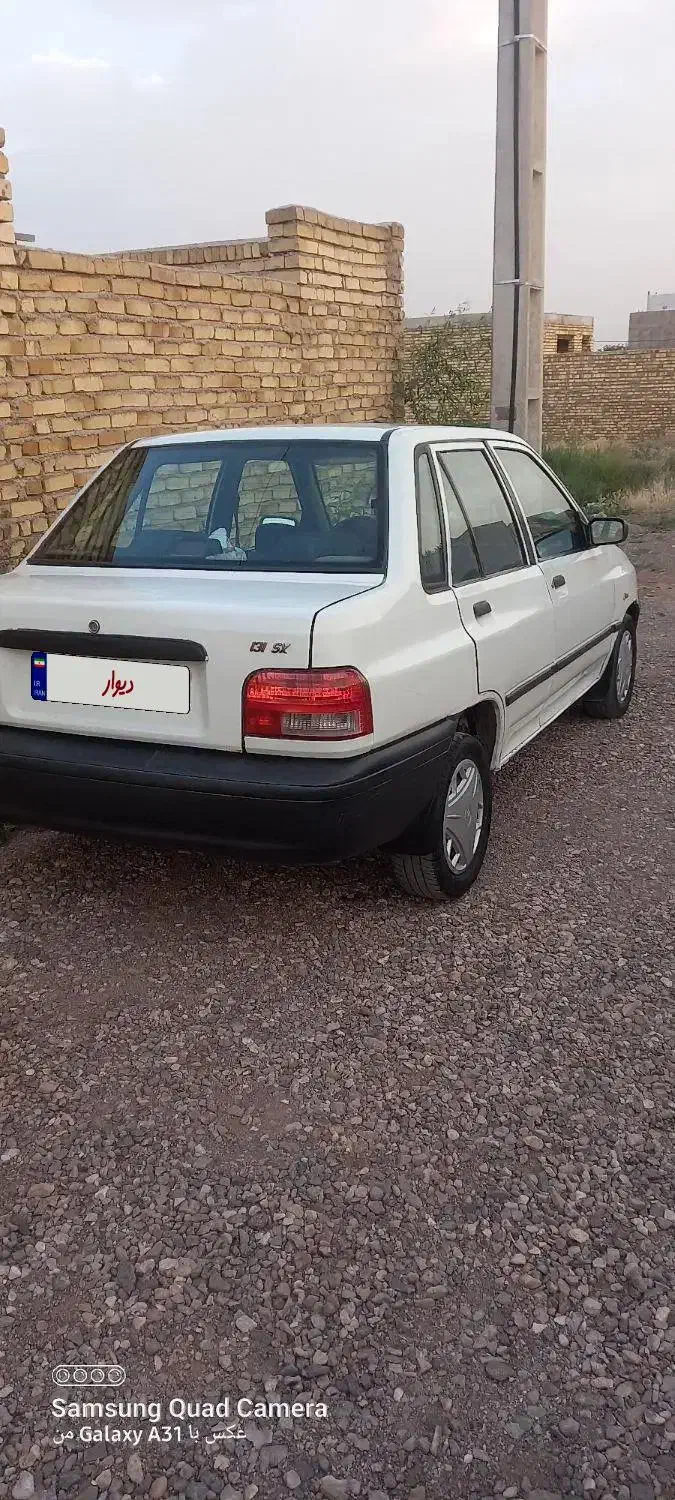 پراید مدل ۸۳انژکتور|خودرو سواری و وانت|ضیاء آباد, |دیوار