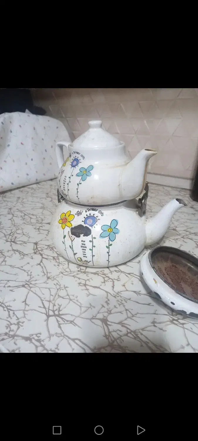 کتری وقوری|قوری، کتری، قهوه‌ساز دستی|تهران, امام زاده عبدالله|دیوار