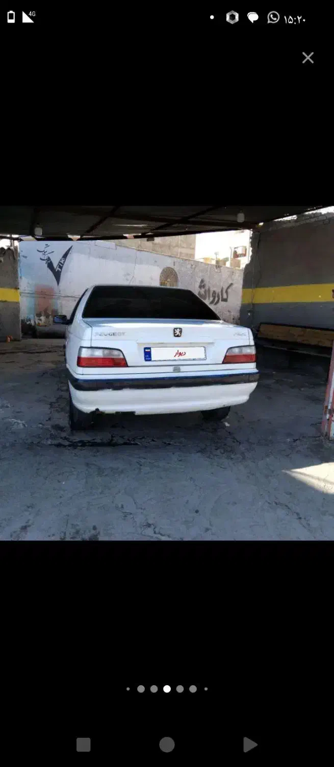 پارس تمیز خونگی|خودرو سواری و وانت|زاهدان, |دیوار