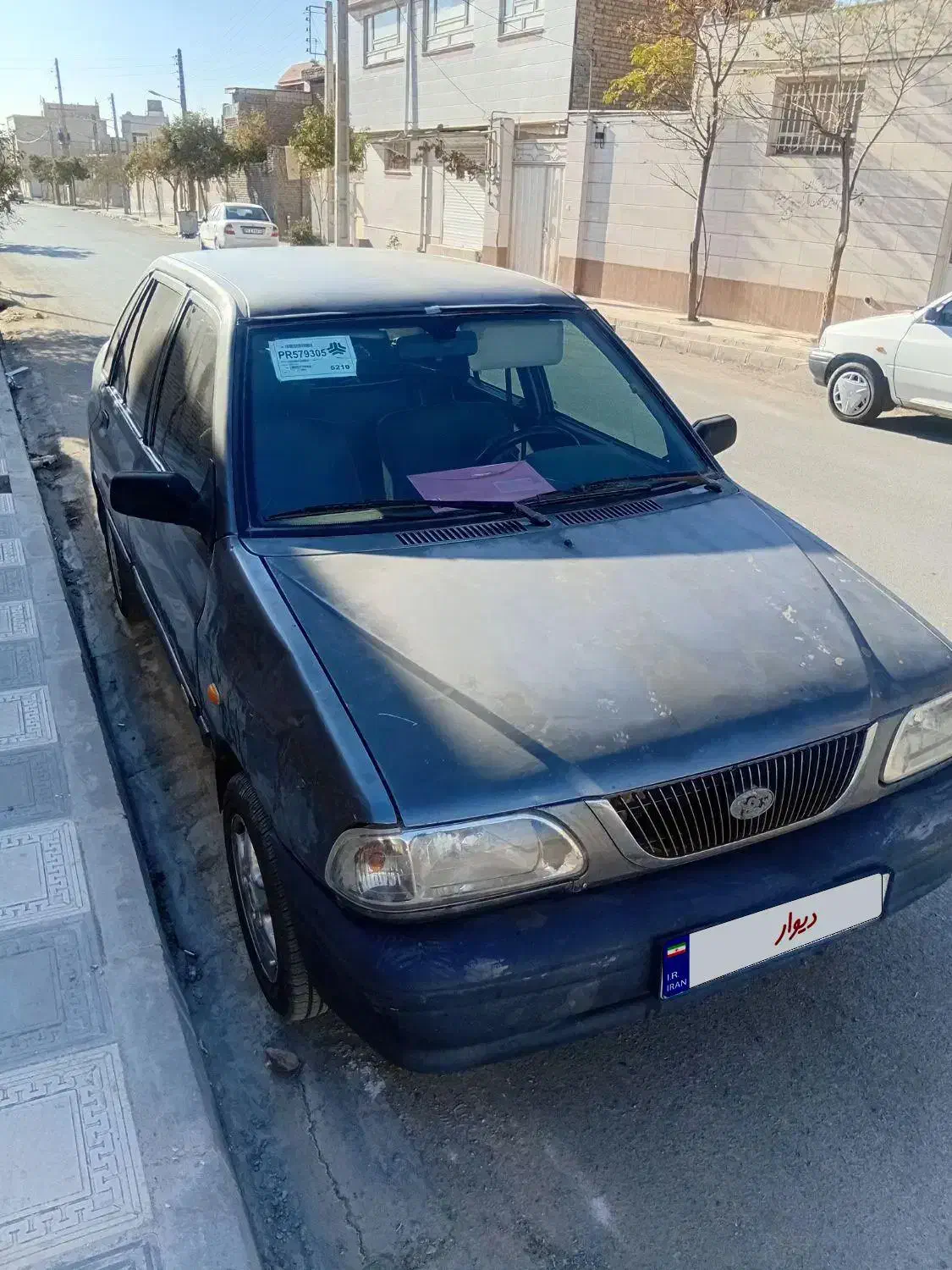 پراید ۱۴۱ مدل ۸۶|خودرو سواری و وانت|تربت‌حیدریه, شهرک ولیعصر|دیوار