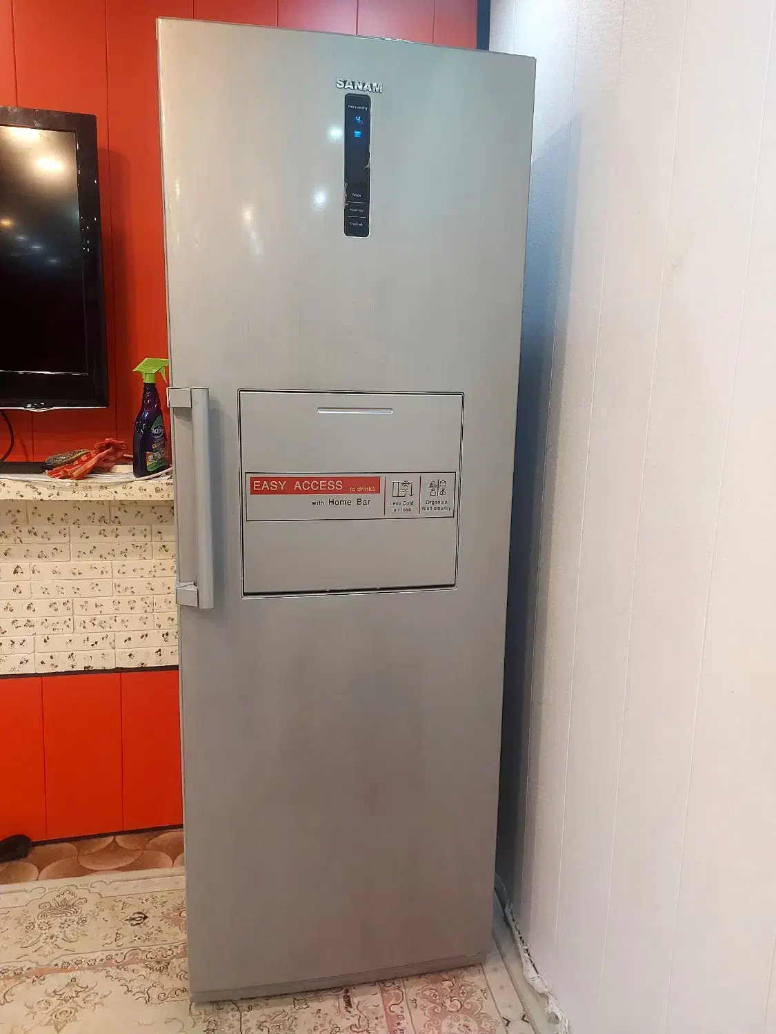 یخچال سیلور درحدنو|یخچال و فریزر|یاسوج, |دیوار