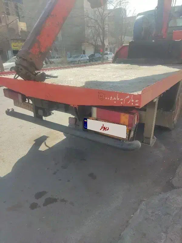 کف جرثقیل|خودرو سنگین|تهران, پامنار|دیوار