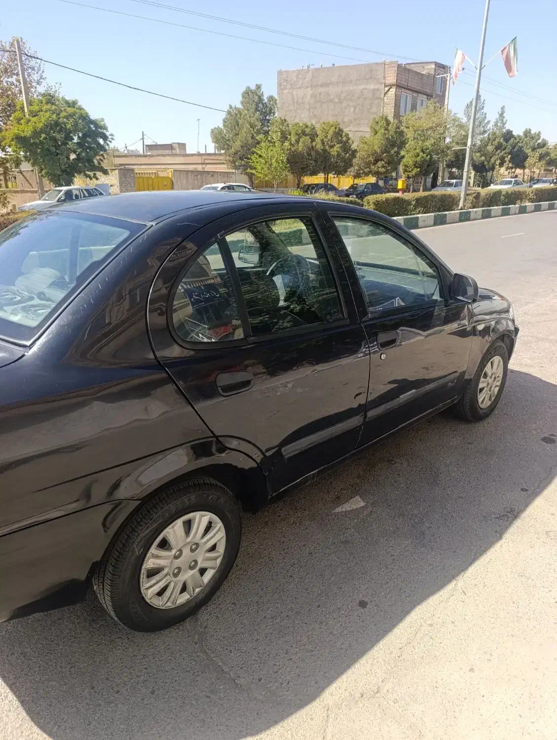 تیبا صندوق دار|خودرو سواری و وانت|چناران, |دیوار