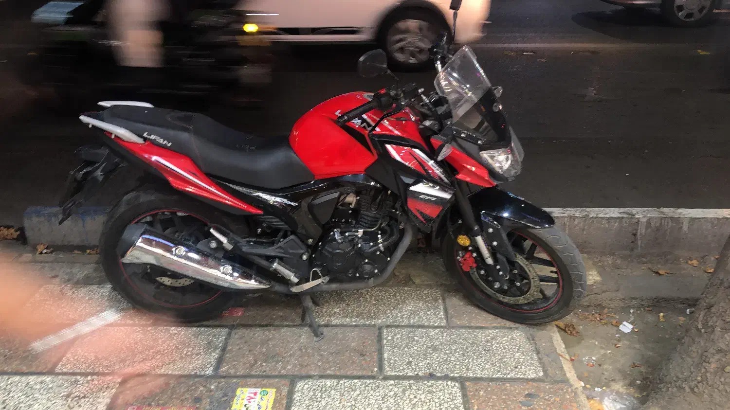 لیفان کی پی اس ۲۰۰|موتورسیکلت|فردوسیه, |دیوار