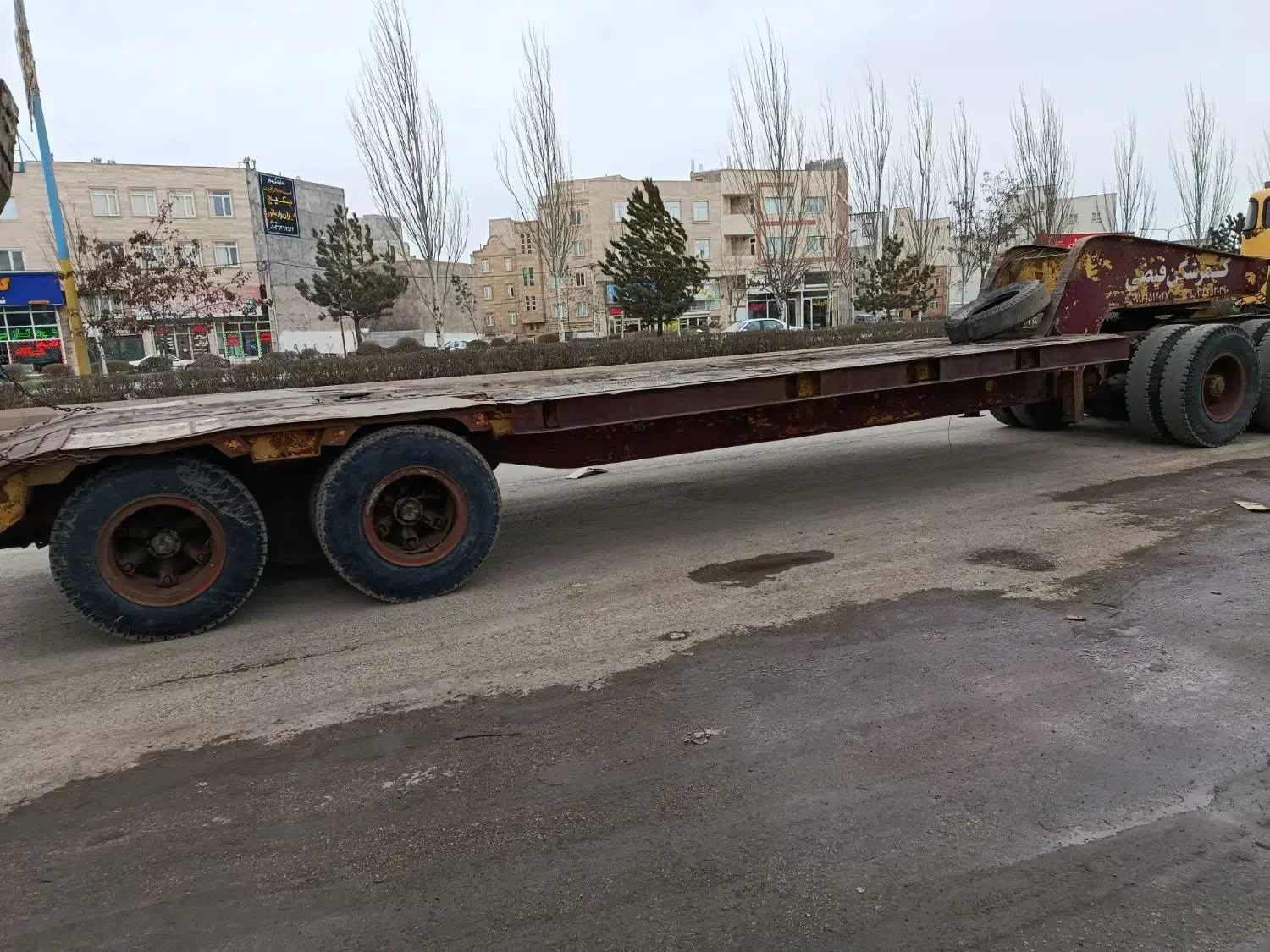 کمرشکن دومحور|خودرو سنگین|اردبیل, |دیوار