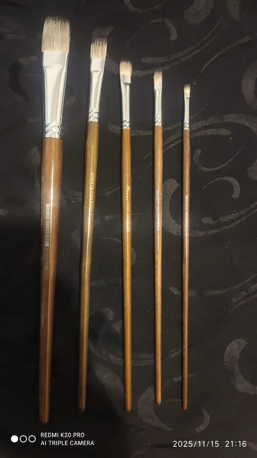 قلم مو پارت آرت صفر و نوشت افزار|لوازم التحریر|بوکان, |دیوار