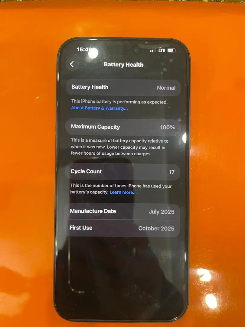 ایفن ۱۷ پرومکس|موبایل|تهران, توحید|دیوار