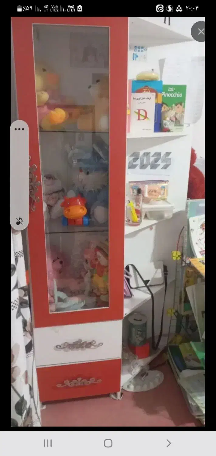 کمد بچه کار کرده|اسباب و اثاث بچه|اردبیل, |دیوار