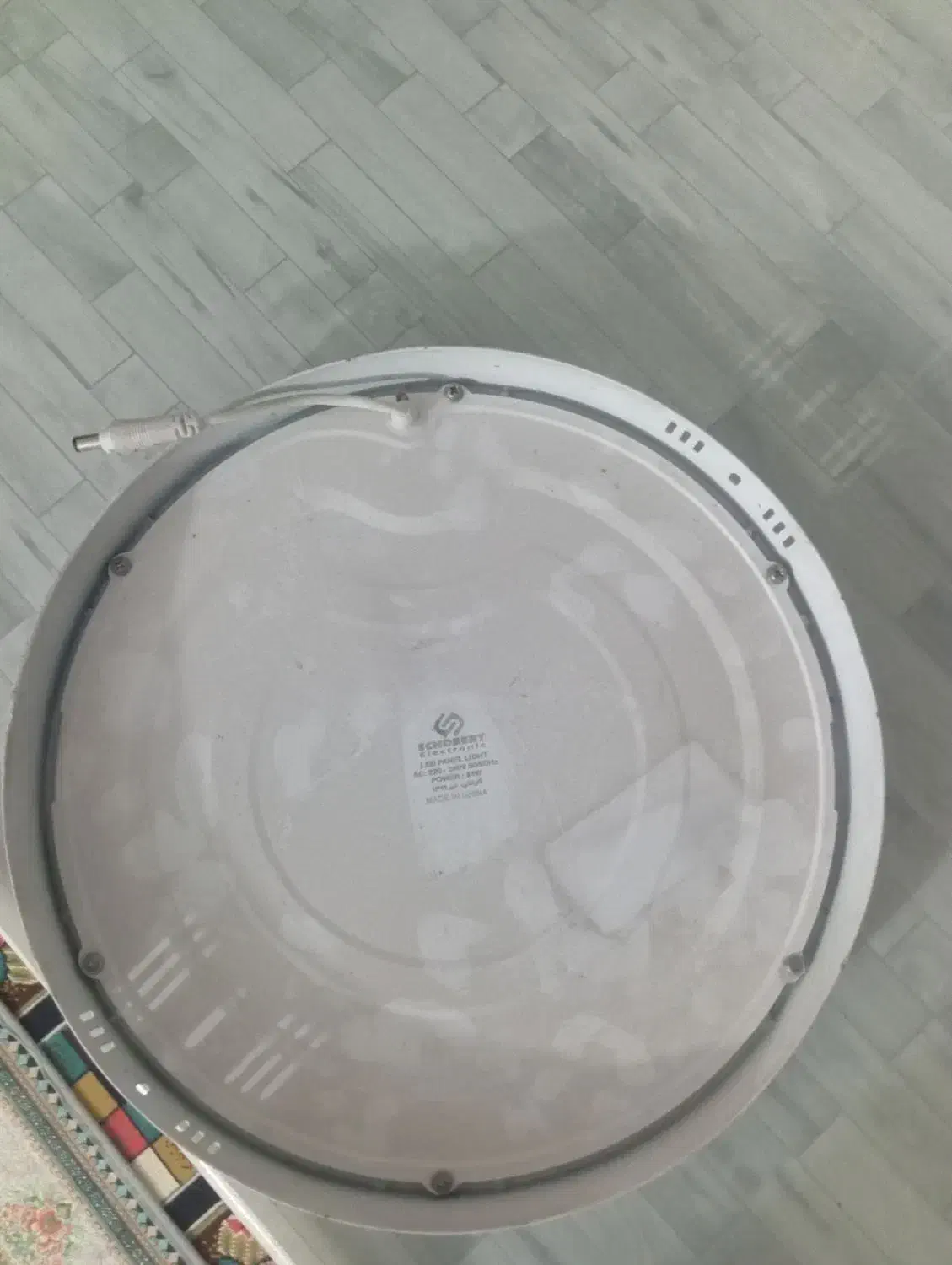 لامپ سقفی ال ای دی|لامپ و چراغ|قم, شاد قلی|دیوار