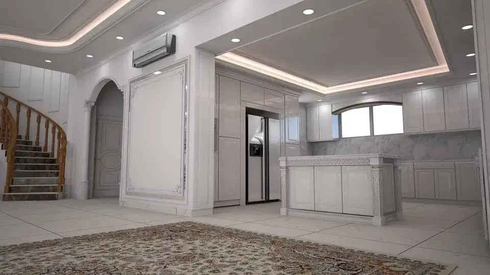 اجرایه کابینت وکمد دیواری وکلیه صنایع چوبی|جاکفشی، کمد، دراور|پارس‌آباد, |دیوار