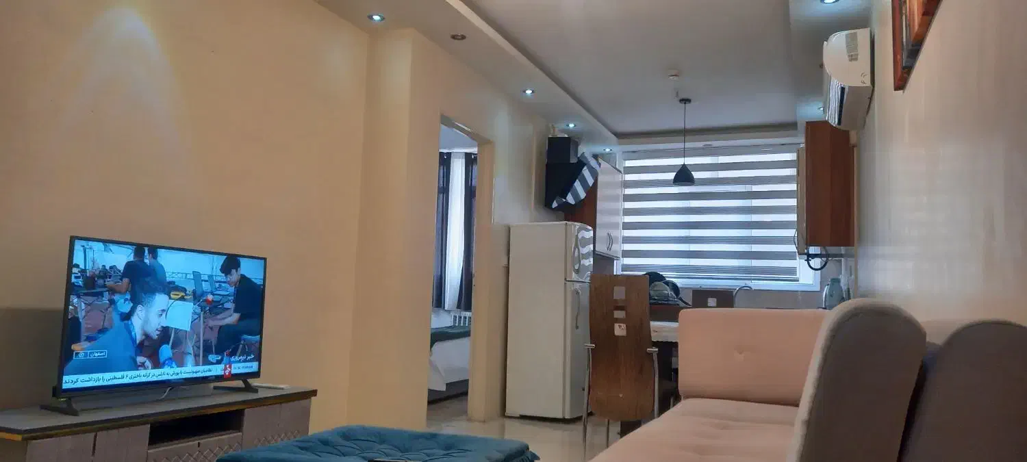 آپارتمان مبله یک خوابه هفته ماهیانه سالانه شریعتی|اجارهٔ کوتاهمدت آپارتمان و سوئیت|تهران, سهروردی|دیوار