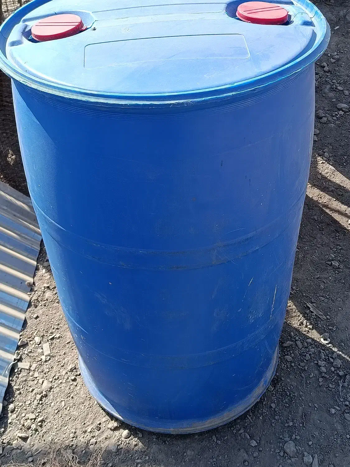 بشکه 220 پلاستیکی|عمده‌فروشی|اصفهان, ارداجی|دیوار