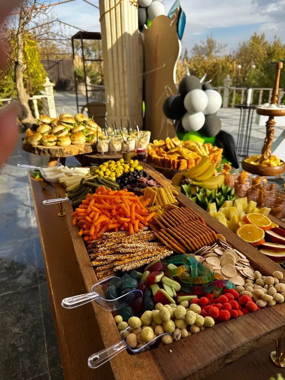 فینگرفود هفت هزار|خدمات پذیرایی، مراسم|اصفهان, احمدآباد|دیوار