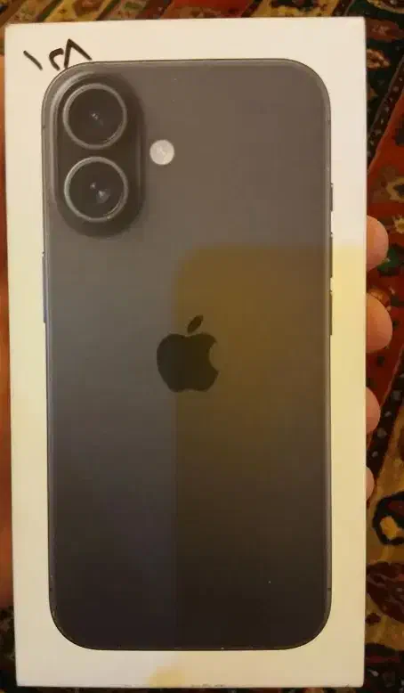 آیفون ۱۶ نرمال مشکی آکبند|موبایل|همدان, |دیوار