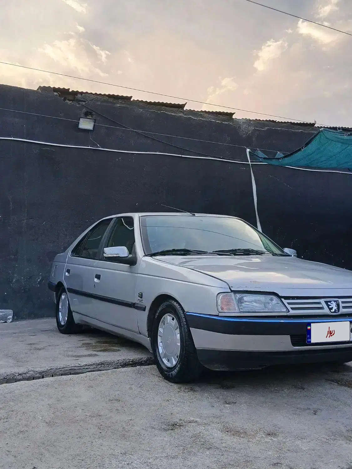 405GLX|خودرو سواری و وانت|مشهد, خین عرب|دیوار