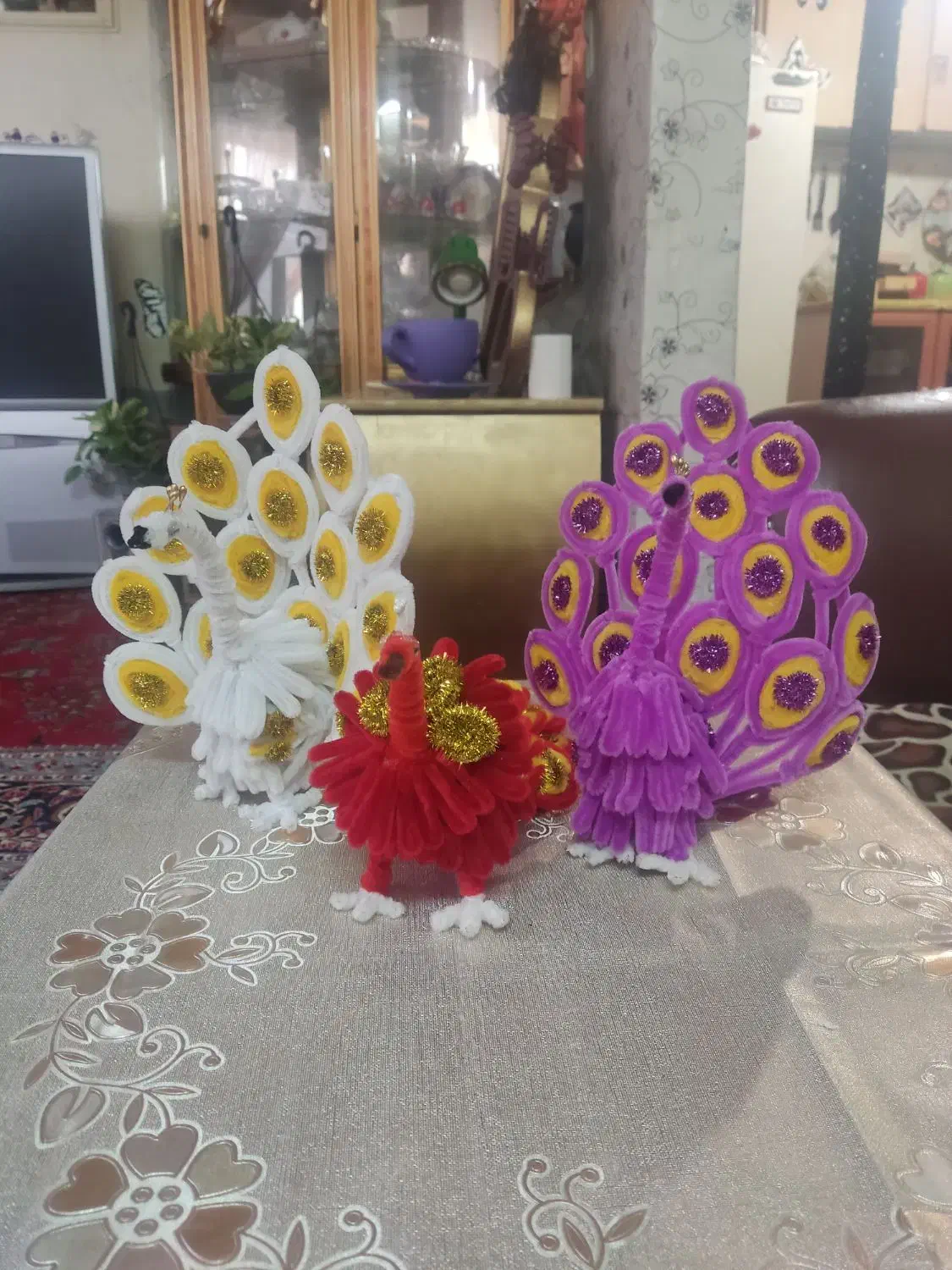 کارهای تزیینی باکاموا|صنایع دستی و سایر لوازم تزئینی|نطنز, |دیوار