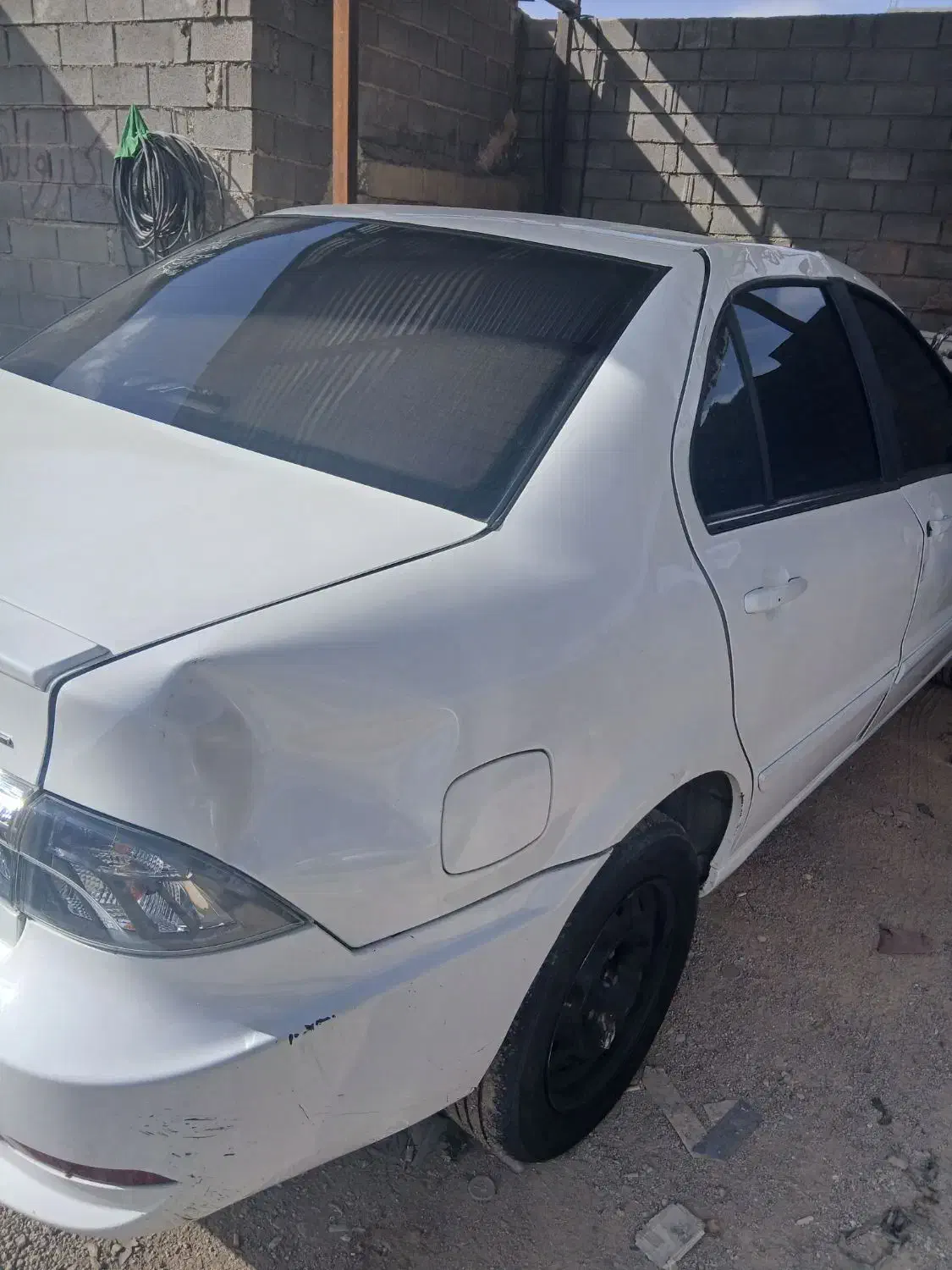 سمند پلاس تصادفی|خودرو سواری و وانت|شیراز, قلات|دیوار