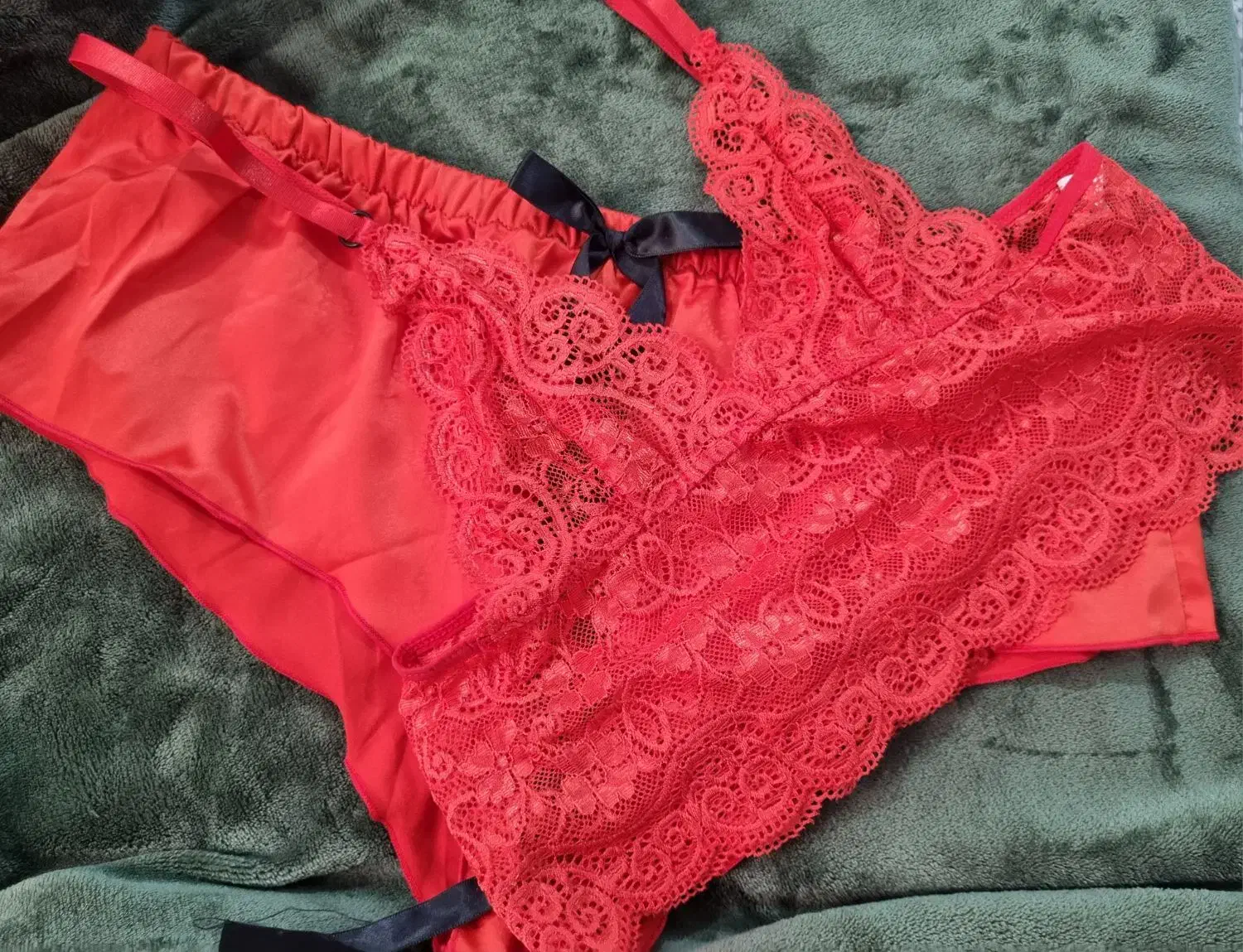 تاپ و شورت لباس خواب قیمت عمده مناسب|لباس|بوشهر, |دیوار