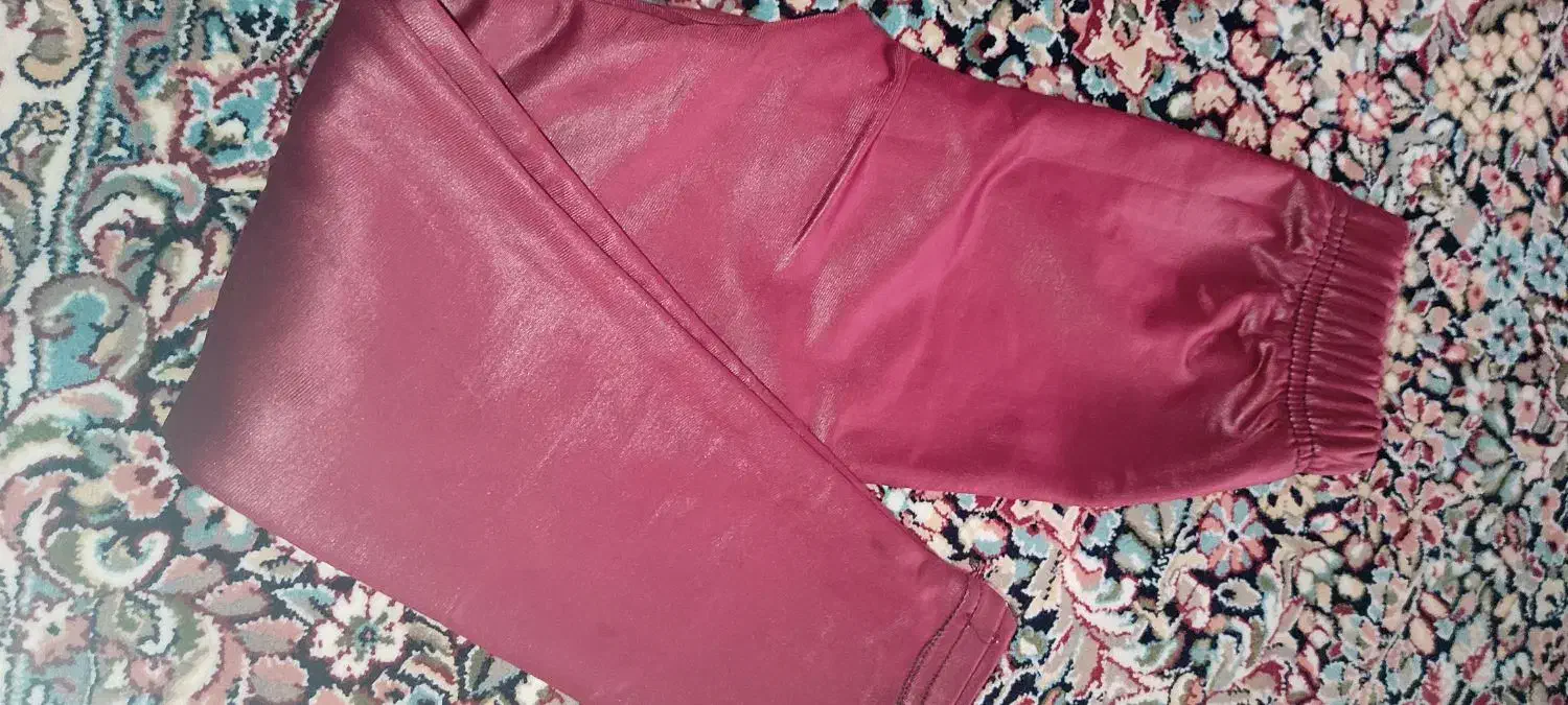 کاپشن لباس گرم ژیمناستیک ست لی مخمل لباس عروس|کفش و لباس بچه|اسلام‌شهر, شهرک واوان|دیوار