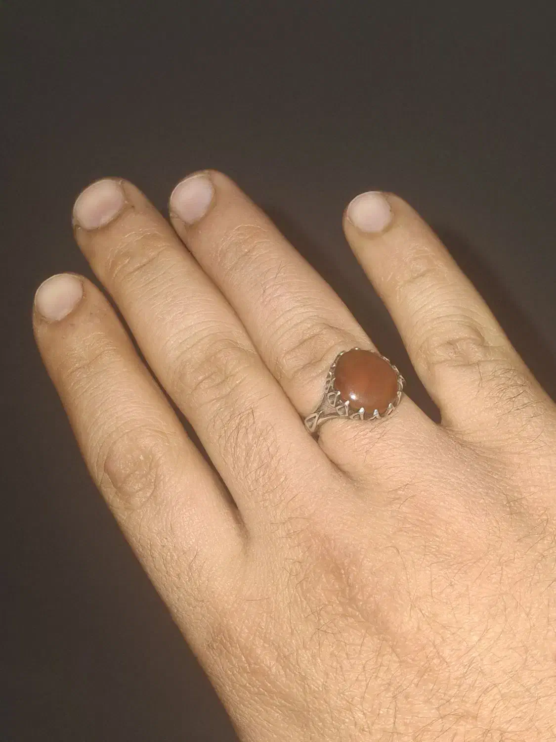 دوعدد انگشتر شرف الشمس و عقیق یمن|جواهرات|کرمانشاه, |دیوار