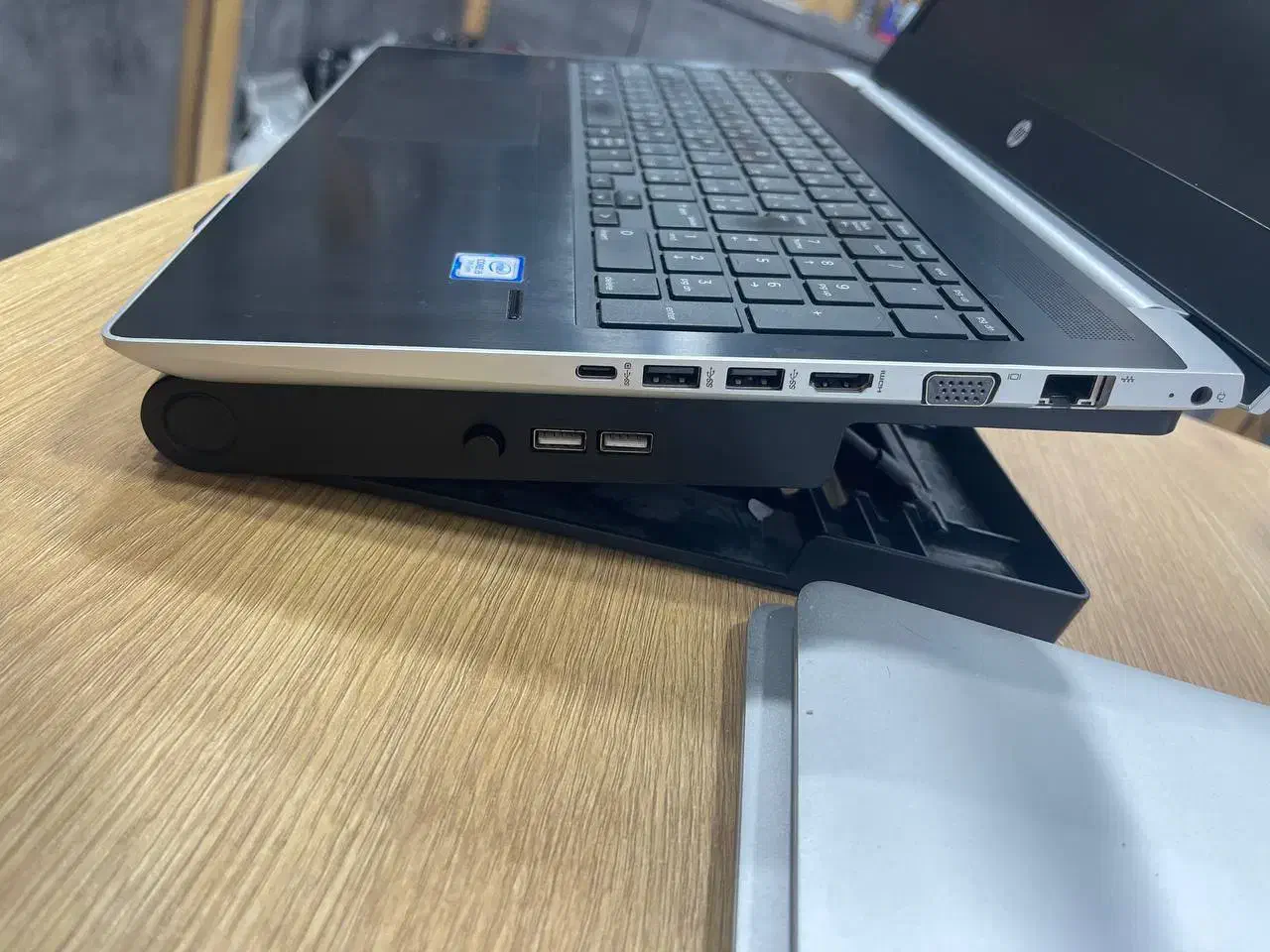 لپ تاپ hp 450 G5 نسل 7 با کیف و موس اشانتیون|رایانه همراه|ساری, |دیوار