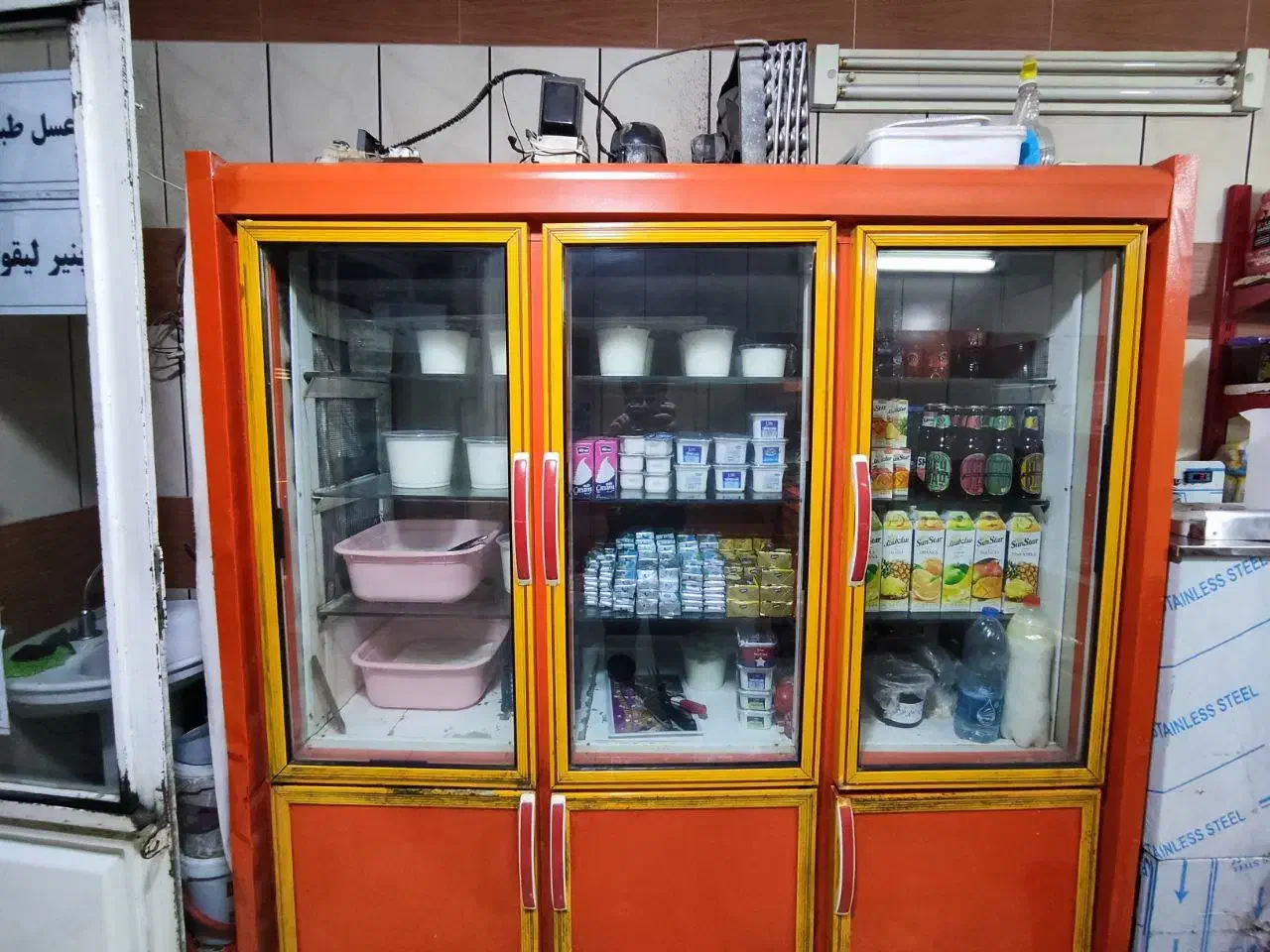 یخچال 6 درب سالم|یخچال و فریزر|گنبد کاووس, |دیوار