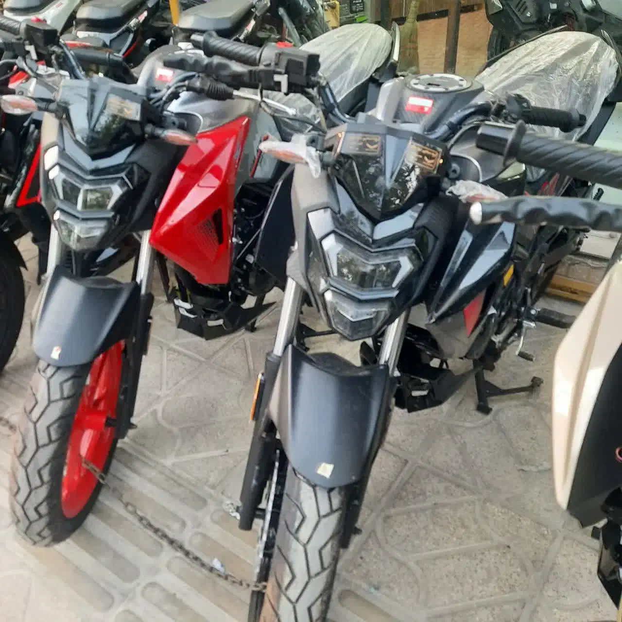 گلکسی na 180 مدل ۴۰۴ صفر با abs و بیمه|موتورسیکلت|خمینی‌شهر, |دیوار