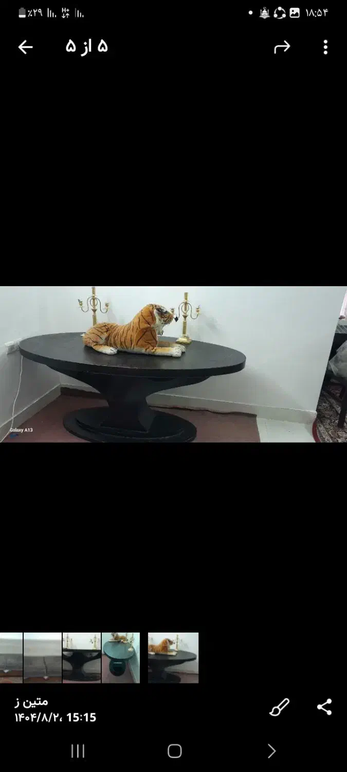 مبل ۵ نفره و میز بزرگ ناهار خو|مبلمان خانگی و میز عسلی|سبزوار, علمدار|دیوار