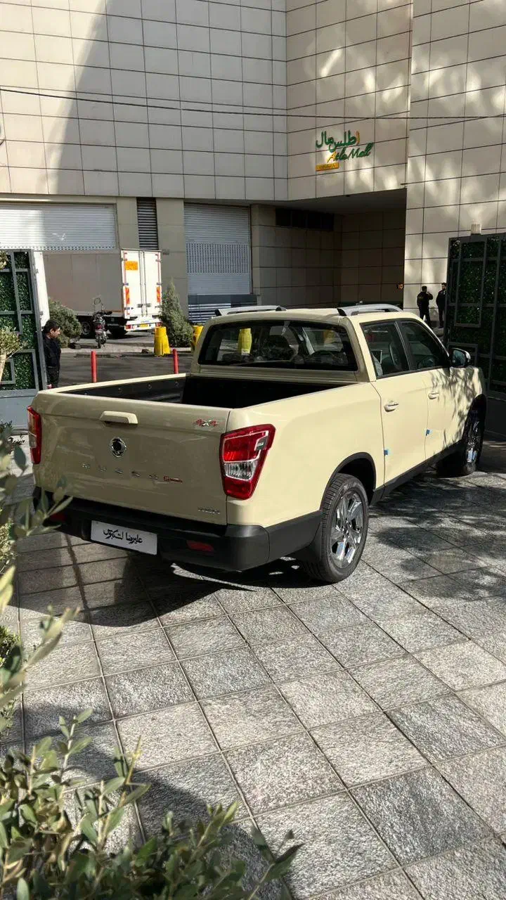 سانگ یانگ موسو خان|خودرو سواری و وانت|تهران, نیاوران|دیوار