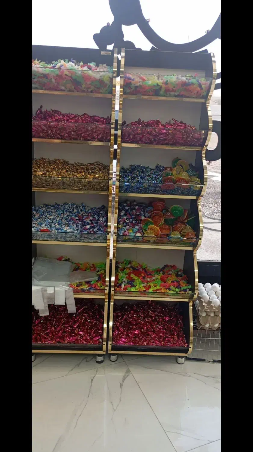 قفسه فولادی استاتیک|فروشگاه و مغازه|بجنورد, |دیوار