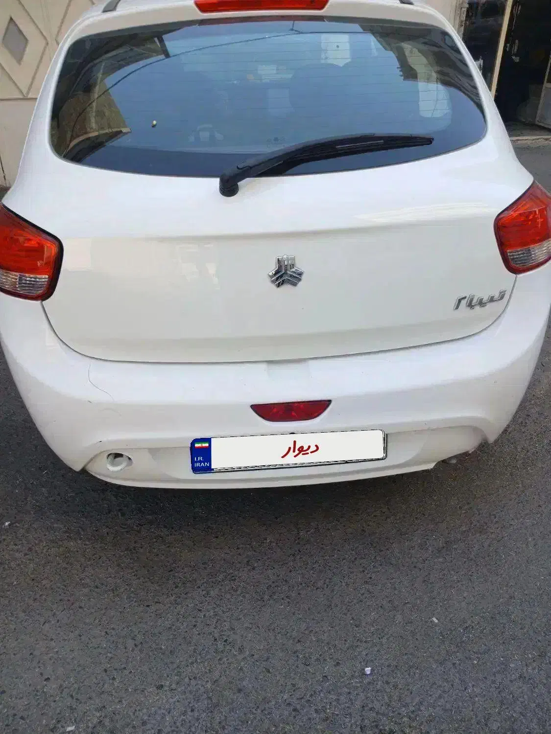 تیبا2|خودرو سواری و وانت|ری, شهادت|دیوار