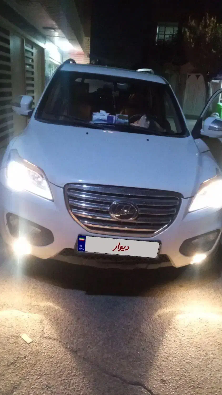 فروش خودرو لیفان سفید ۱۳۹۳ دنده ایx60|خودرو سواری و وانت|اصفهان, قائمیه|دیوار