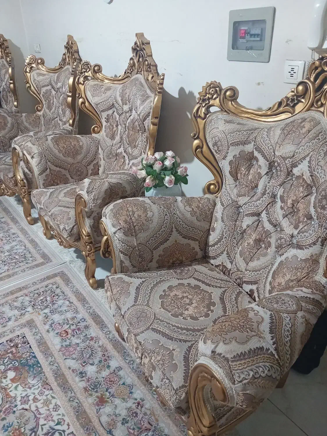 مبل استیل|مبلمان خانگی و میز عسلی|رباط‌کریم, رباط‌کریم|دیوار