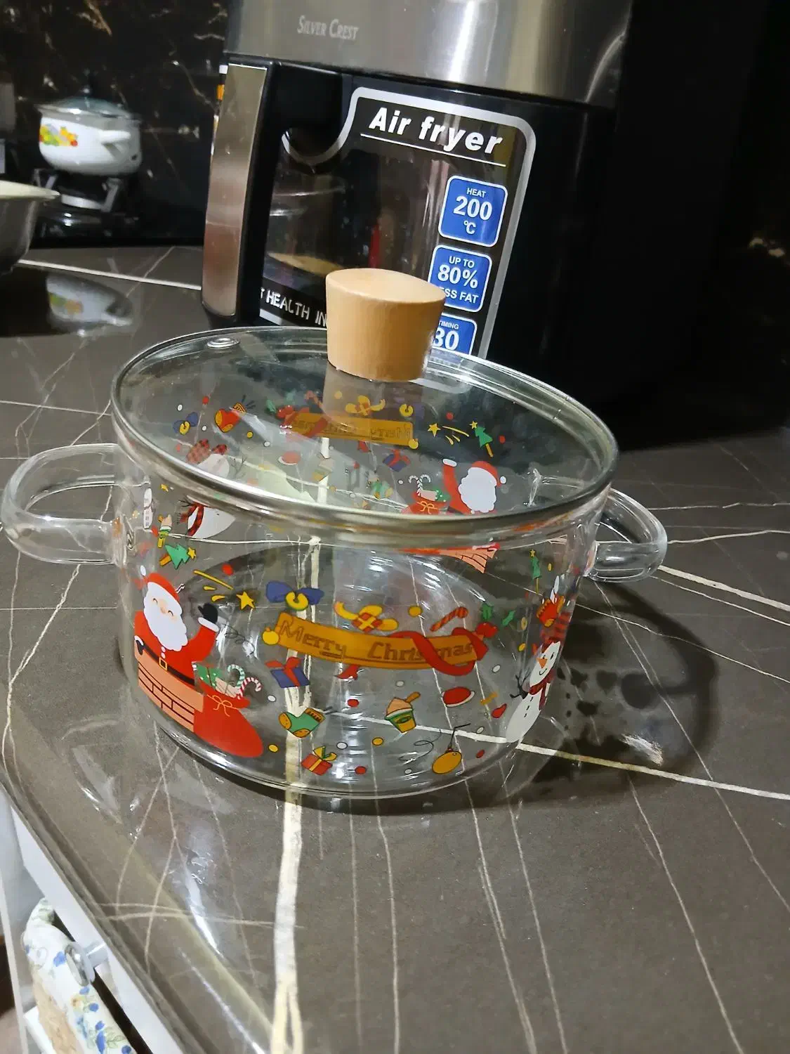 قابلمه پیرکس نشکن شعله مستقیم|ظروف پختوپز|اردبیل, |دیوار