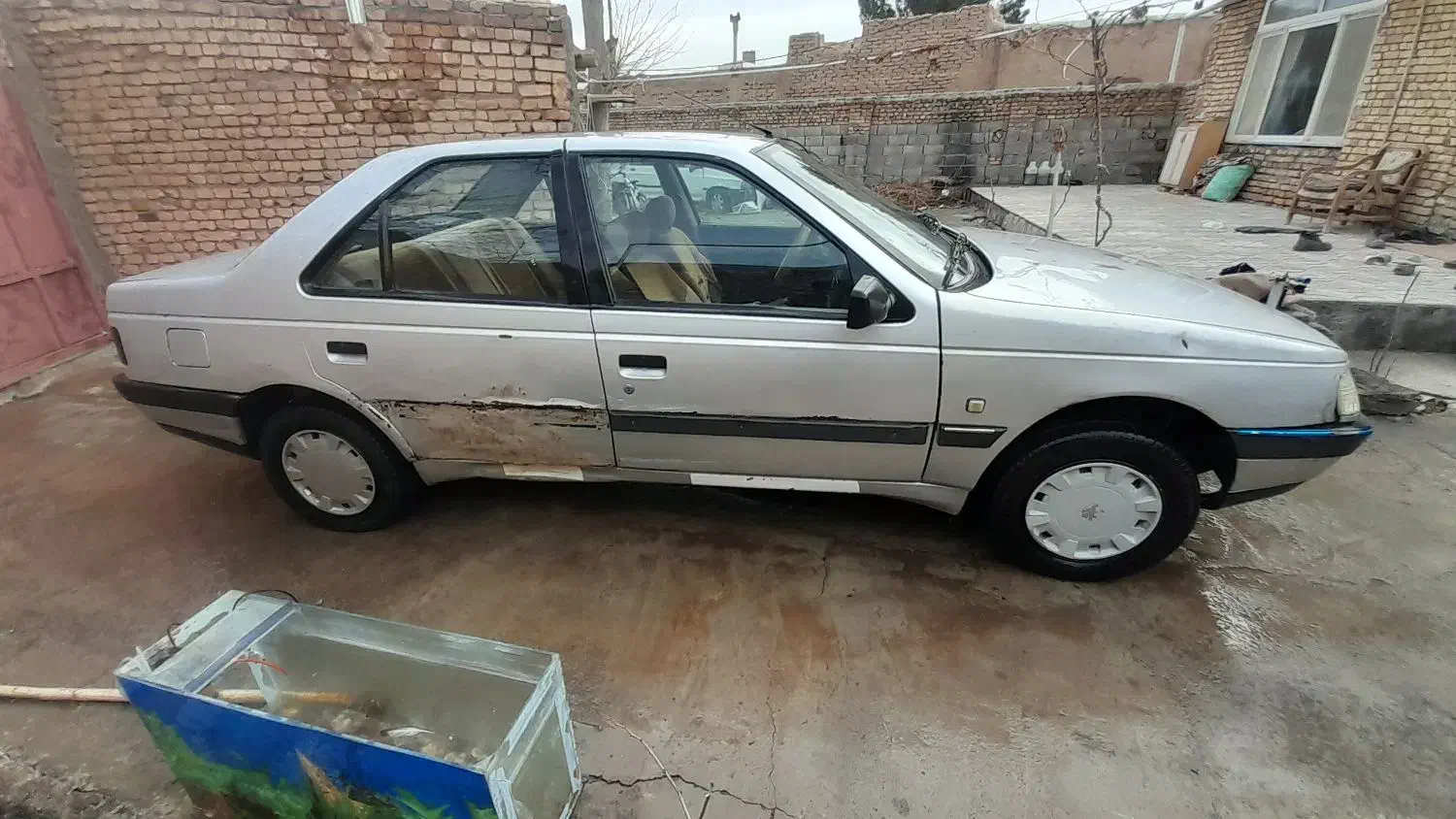 ۴۰۵ مدل ۸۵ تک سوز|خودرو سواری و وانت|جوین, |دیوار