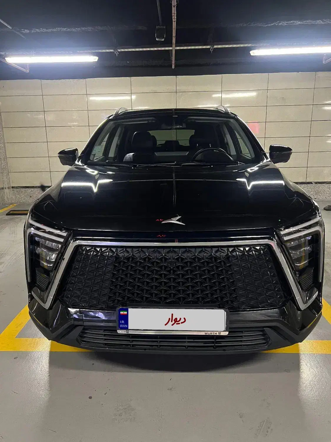 کی ام سی x 5 مدل ۱۴۰۳|خودرو سواری و وانت|تهران, نیاوران|دیوار