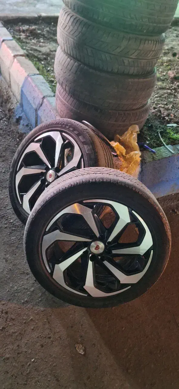 رینگو لاستیک|قطعات یدکی و لوازم جانبی|میانه, |دیوار