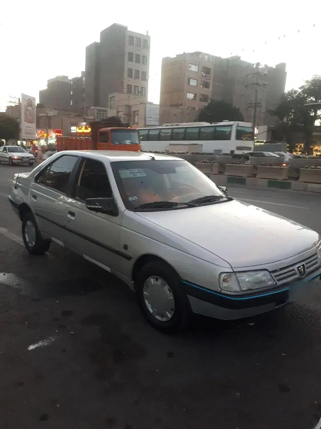 پژو 405 مدل 87 دوگانه سوز|خودرو سواری و وانت|مشکین‌دشت, |دیوار