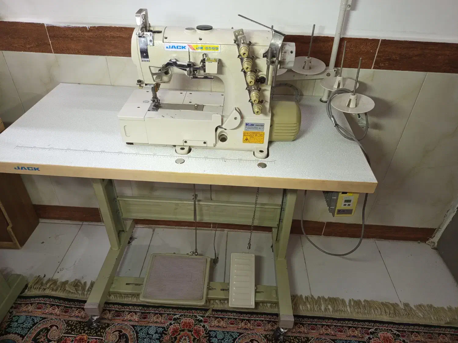 فروش میاندوز با کارتن فوری با تخفیف|چرخ خیاطی و ریسندگی|قرچک, زیبا شهر|دیوار