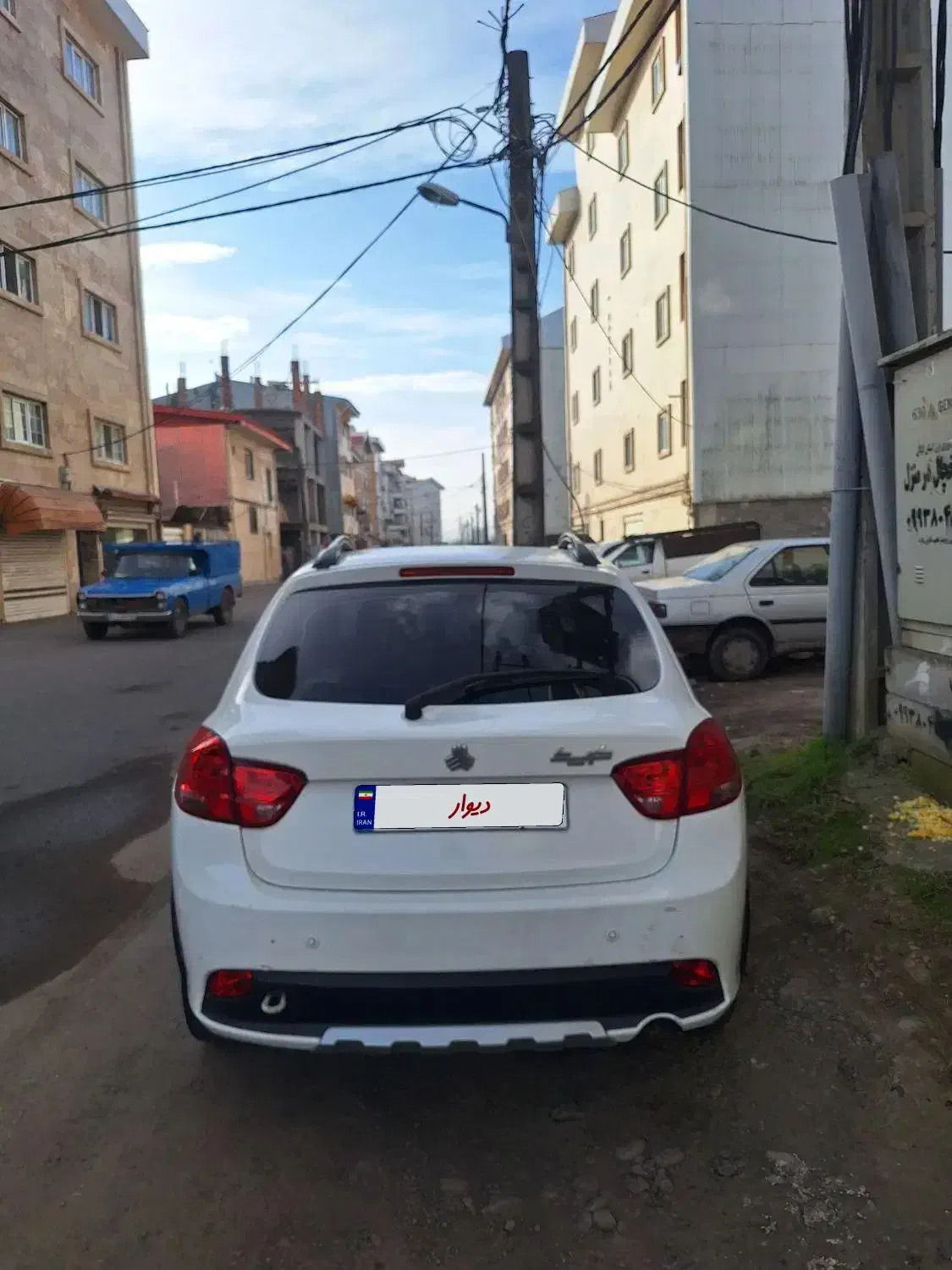 کوئیک gx1402|خودرو سواری و وانت|رشت, باهنر|دیوار