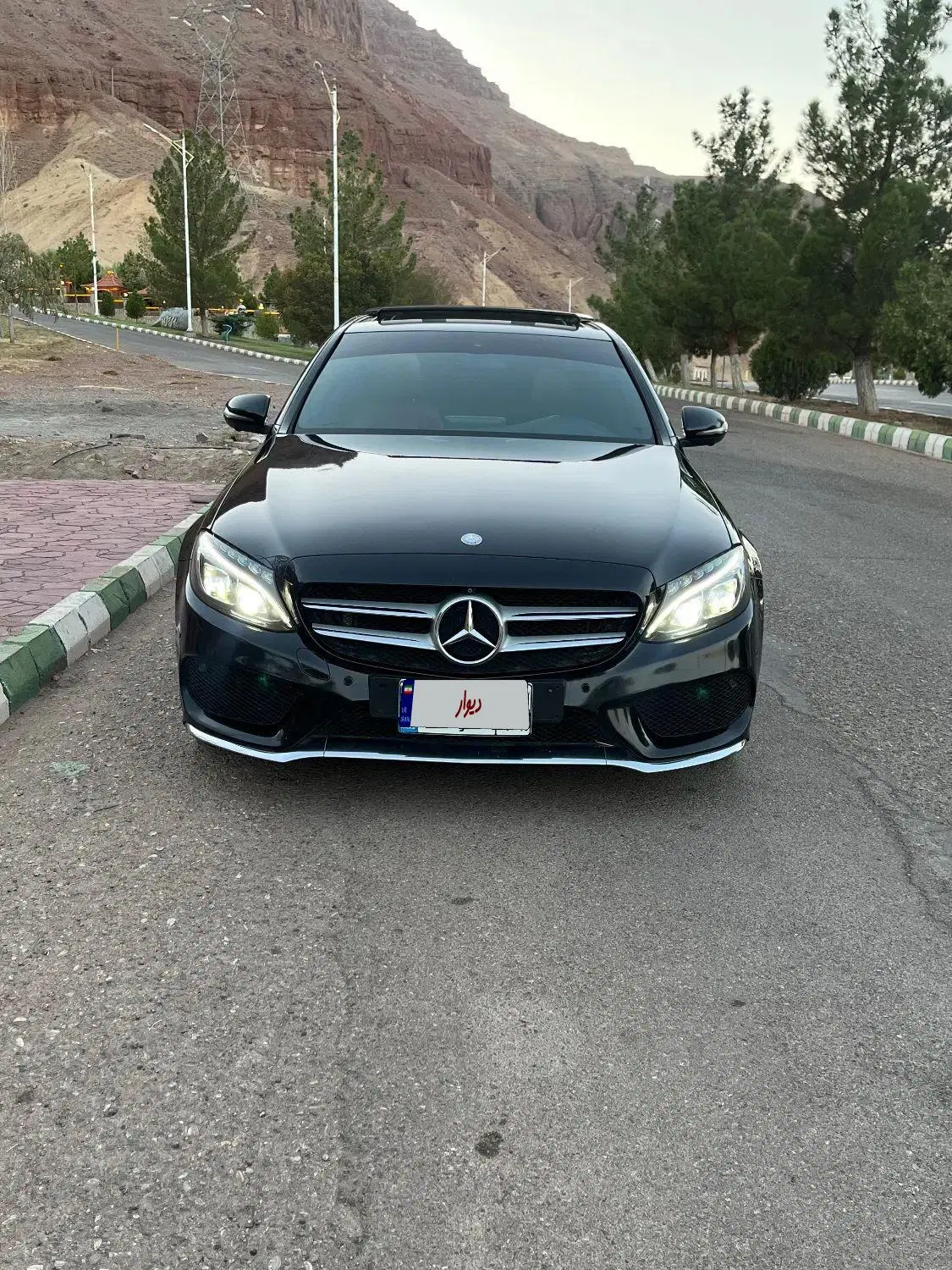 بنز c200|خودرو سواری و وانت|تبریز, |دیوار