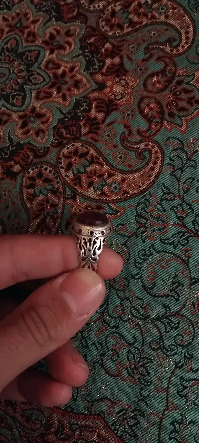 انگشتر نقره|جواهرات|مشهد, عیدگاه|دیوار