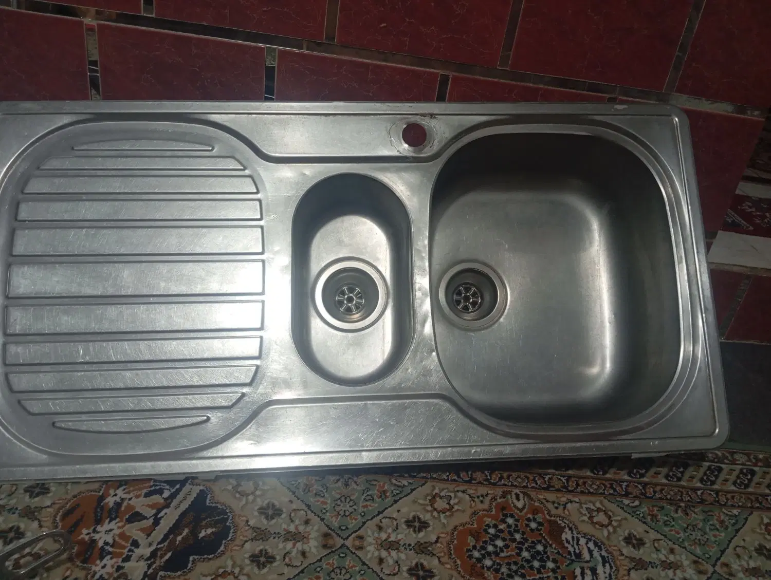 سینگ|آب‌چکان و نظم‌دهنده ظروف|ارومیه, |دیوار
