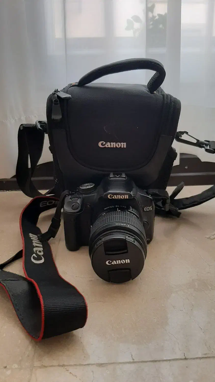 دوربین عکاسی کنون|دوربین عکاسی و فیلمبرداری|کیش, |دیوار