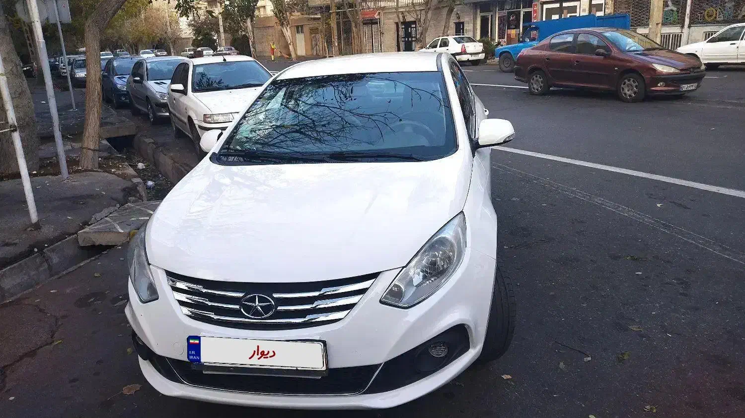 سواری جک j4 مدل1402|خودرو سواری و وانت|تبریز, |دیوار