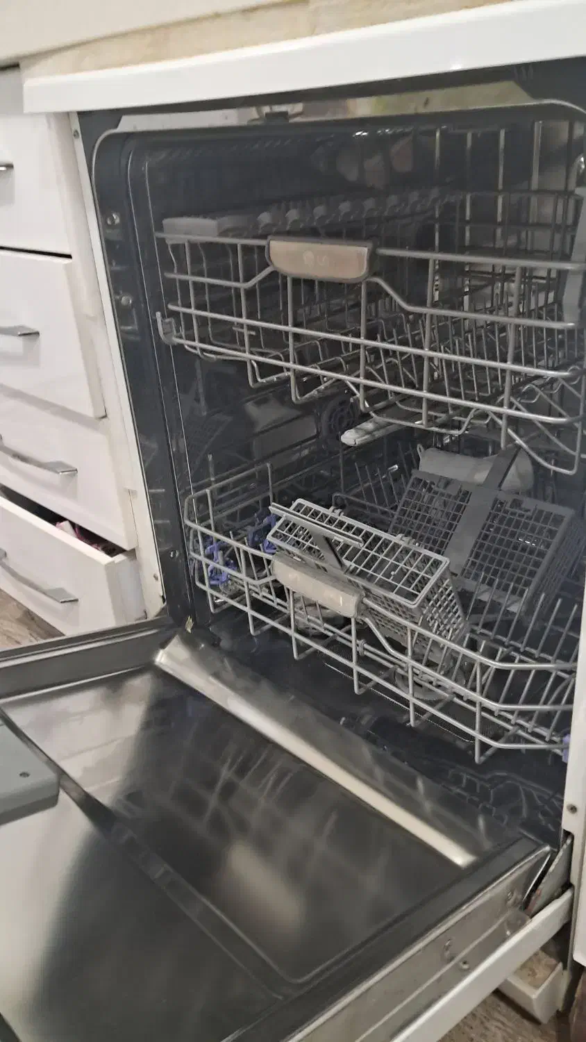 ماشین ظرفشویی آل جی|ماشین ظرفشویی|امیدیه, |دیوار